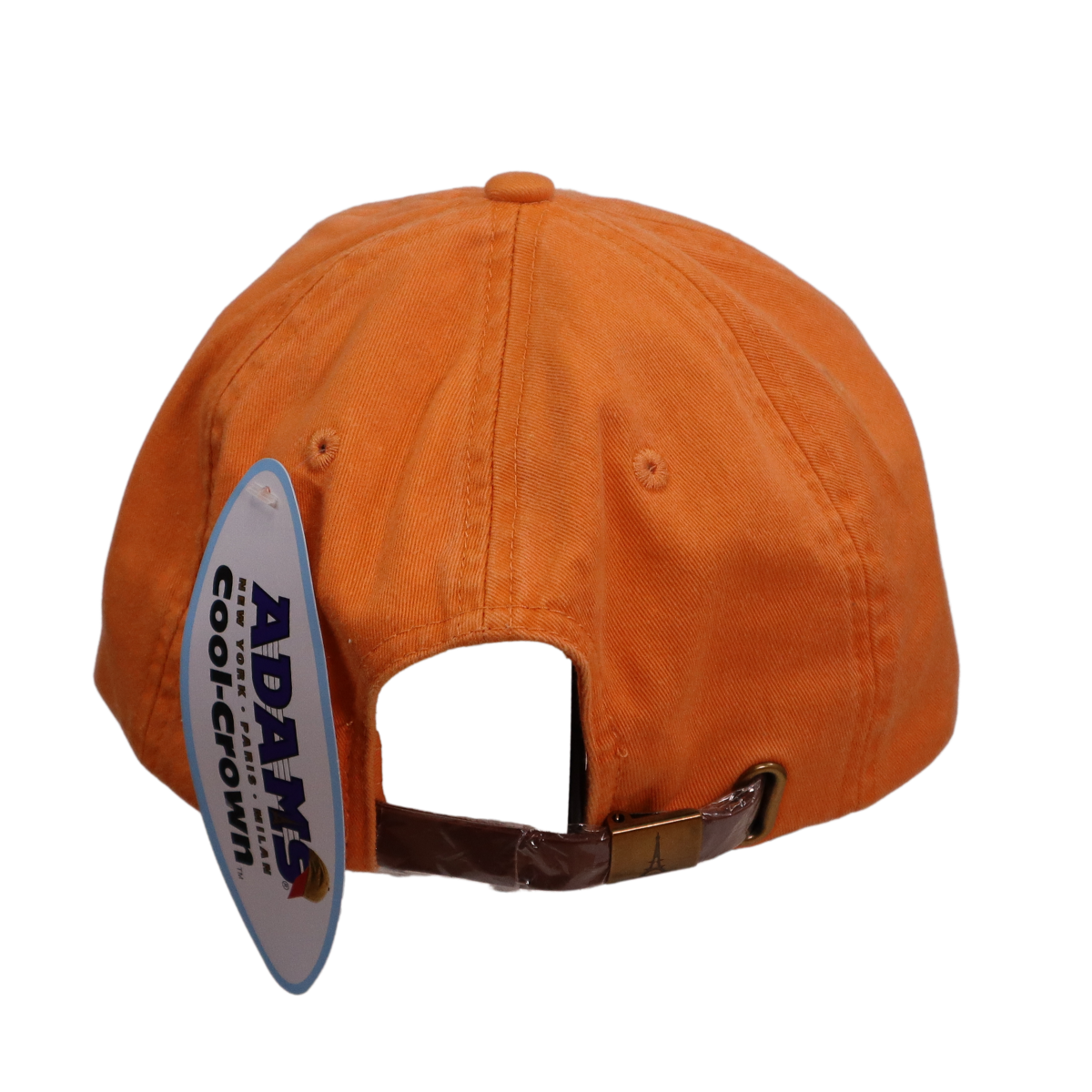 Embroidered Hat * Pride Progress Flag * Tangerine
