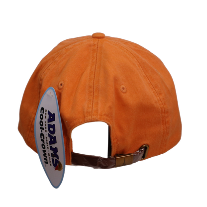 Embroidered Hat * Pride Progress Flag * Tangerine