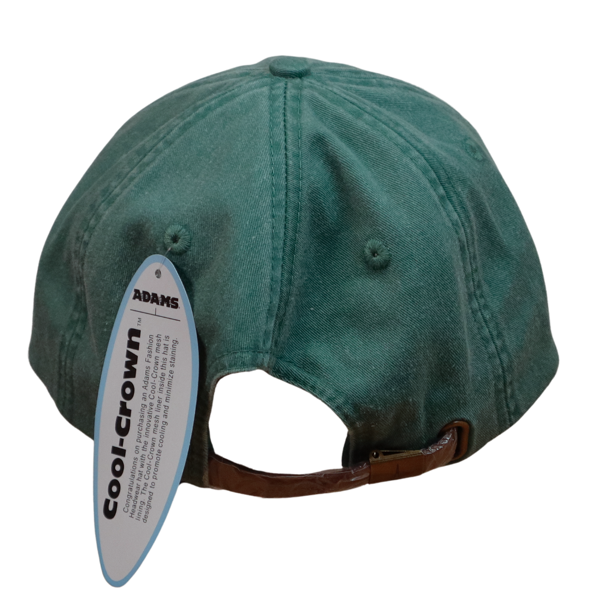 Embroidered Hat * Pride Progress Flag * Forest Green