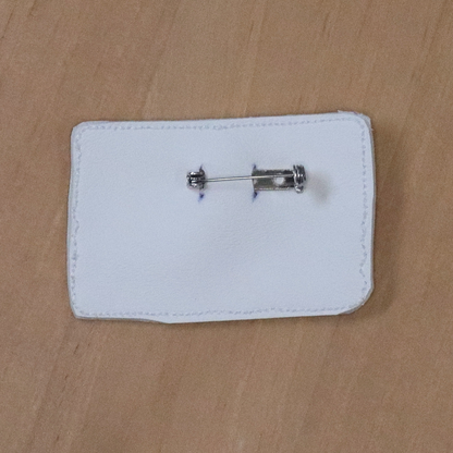 Embroidered Flag Pin