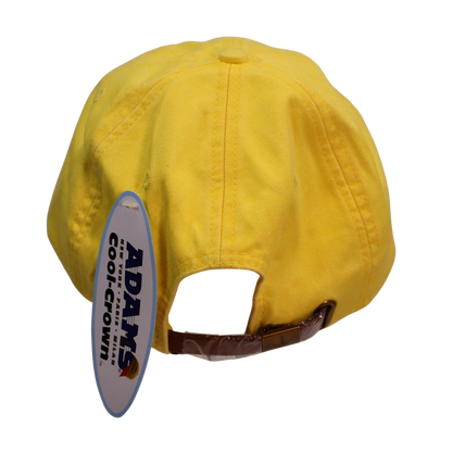Embroidered Hat * Pride Progress Flag * Lemon