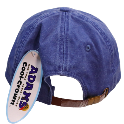 Embroidered Hat * Pride Progress Flag * Royal