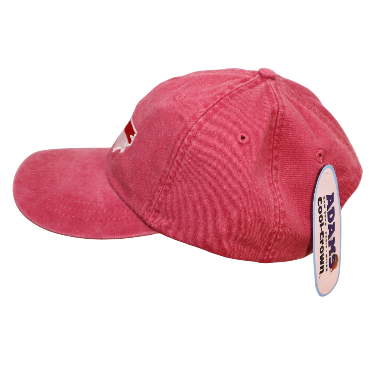 Embroidered Hat * NC Flag Design * Nautical Red