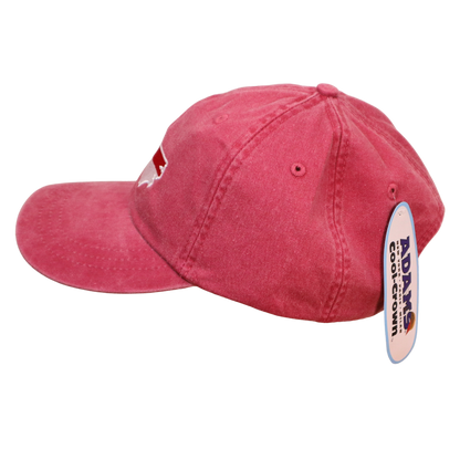 Embroidered Hat * NC Flag Design * Nautical Red