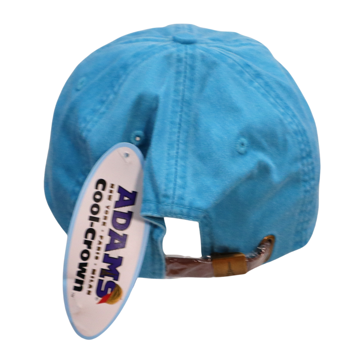 Embroidered Hat * Pride Progress Flag * Caribbean Blue