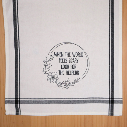 Look for the Helpers *  Hand Towel