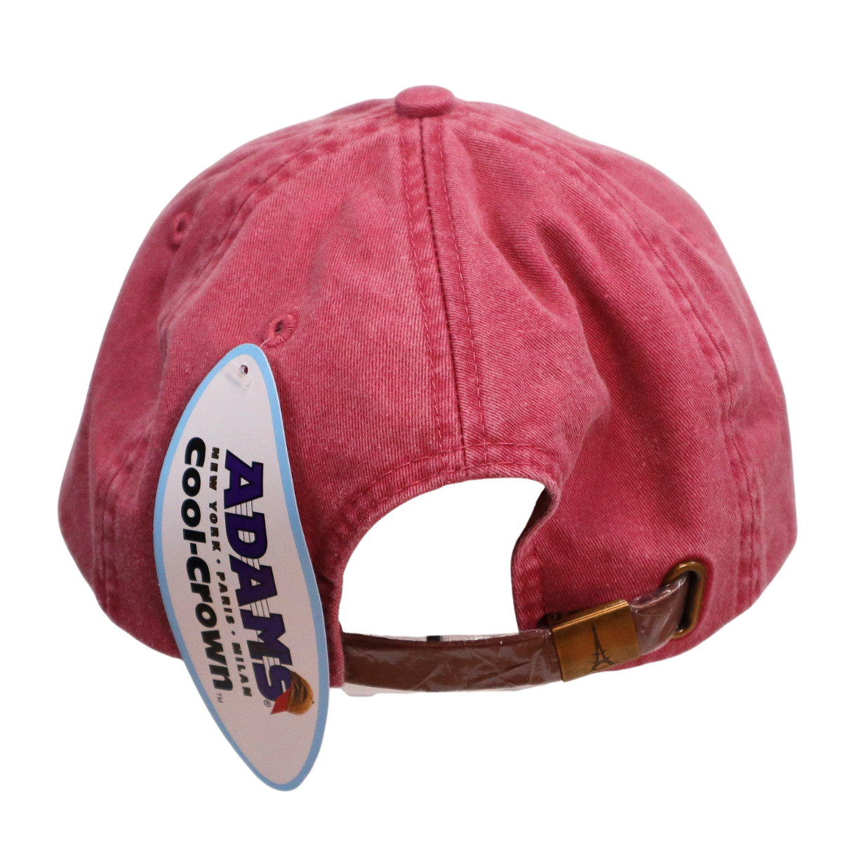Embroidered Hat * Pride Progress Flag * Nautical Red