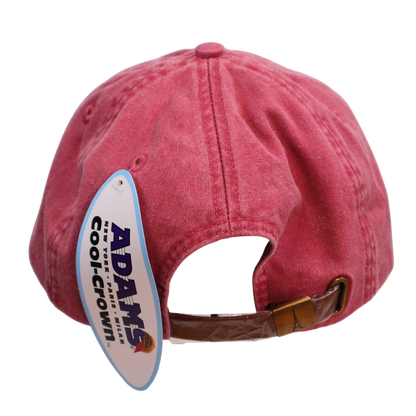 Embroidered Hat * Pride Progress Flag * Nautical Red