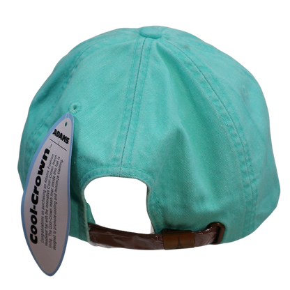 Embroidered Hat * Pride Progress Flag * Seafoam