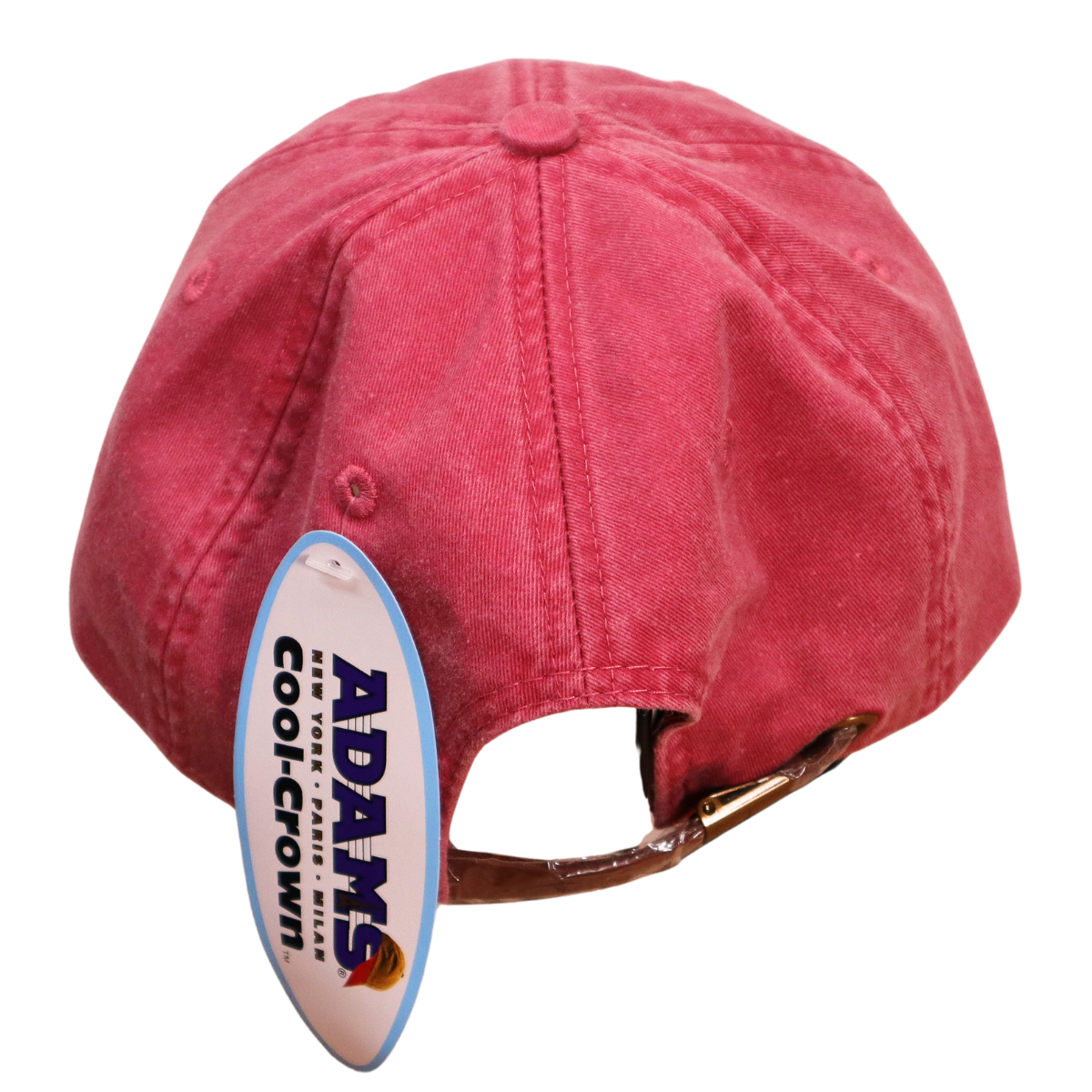 Embroidered Hat * NC Flag Design * Nautical Red