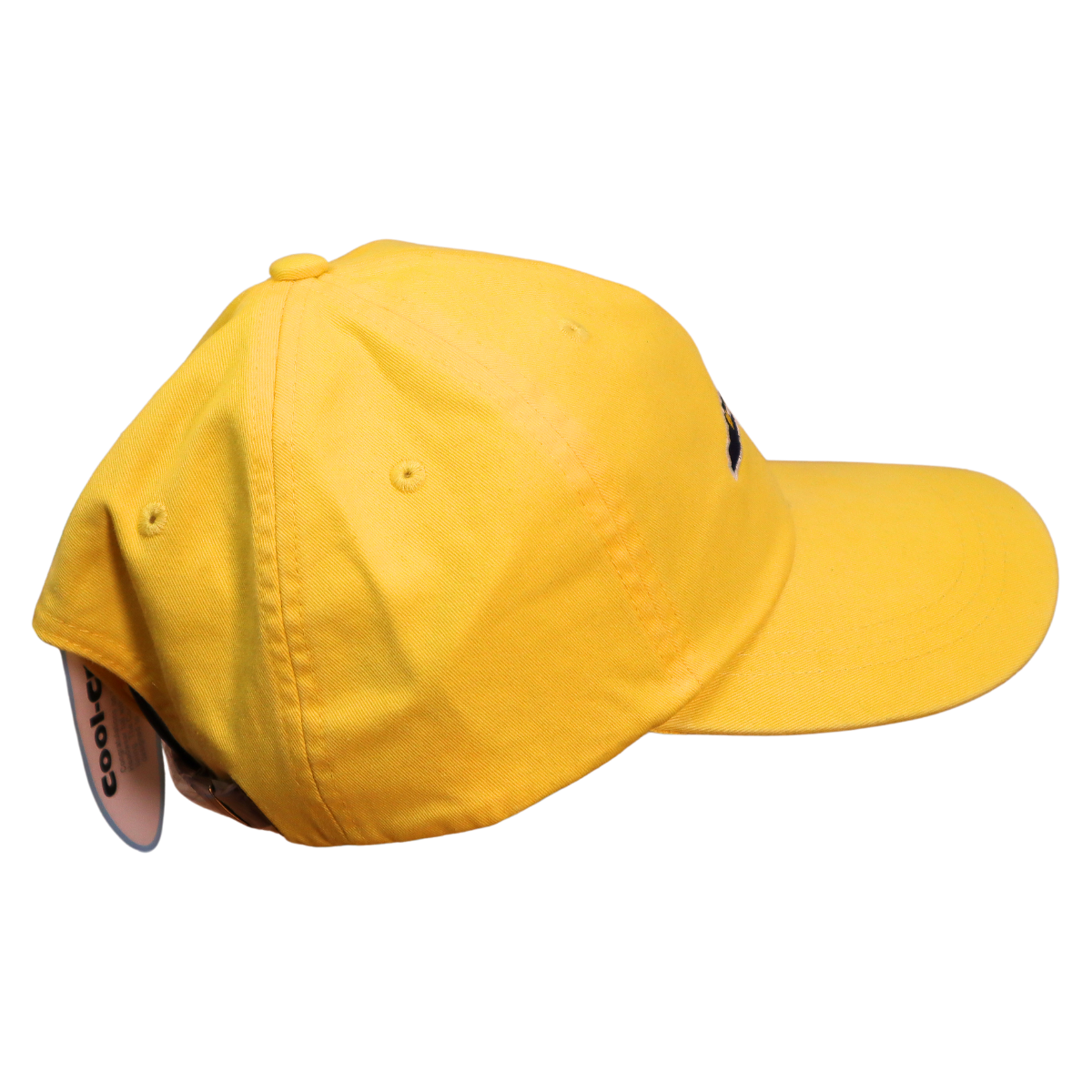 Embroidered Hat * NC Flag Design * Lemon