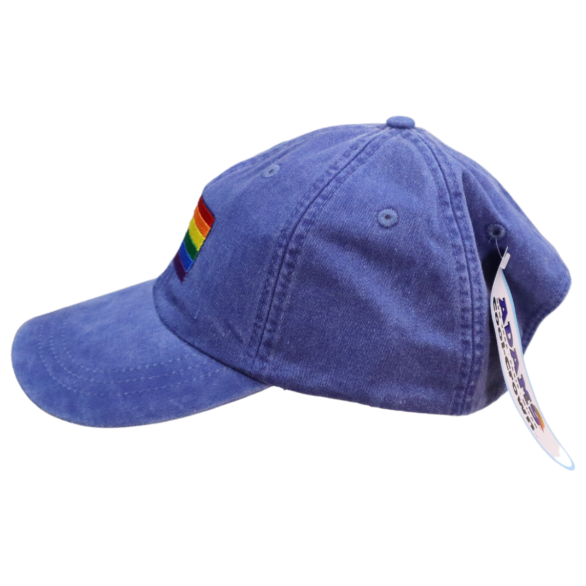 Embroidered Hat * Pride Progress Flag * Royal
