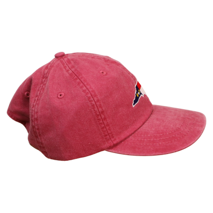 Embroidered Hat * NC Flag Design * Nautical Red