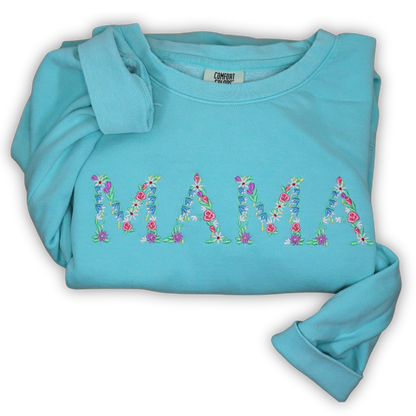 MAMA Floral Sweatshirts, Mother's Day Gift