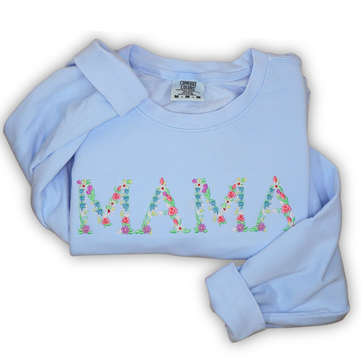 MAMA Floral Sweatshirts, Mother's Day Gift