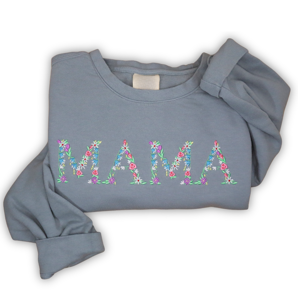 MAMA Floral Sweatshirts, Mother's Day Gift
