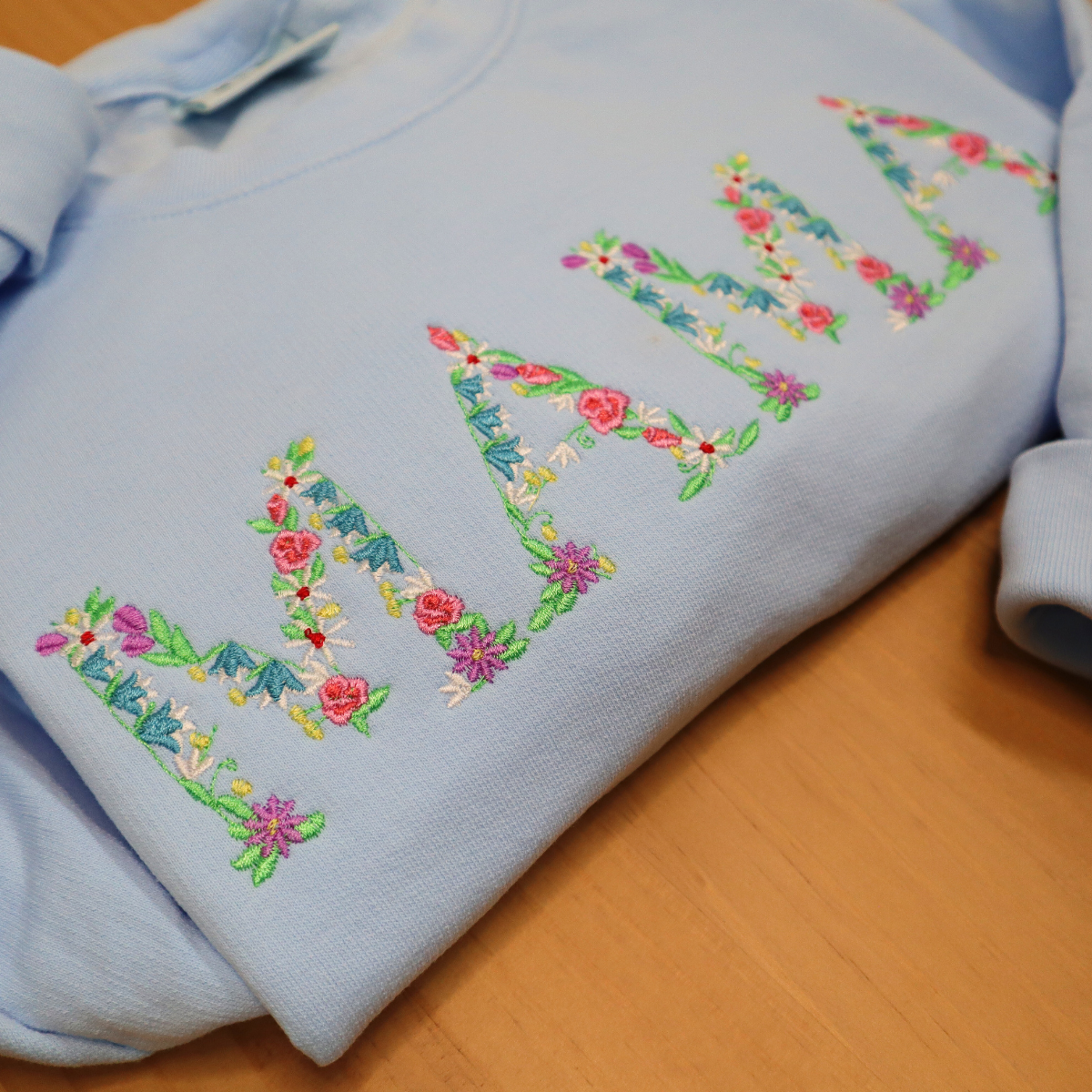 MAMA Floral Sweatshirts, Mother's Day Gift