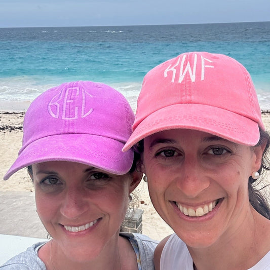 Embroidered Hat * Monogrammed Adult Baseball Cap