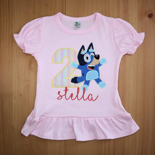 Bluey Birthday Shirt