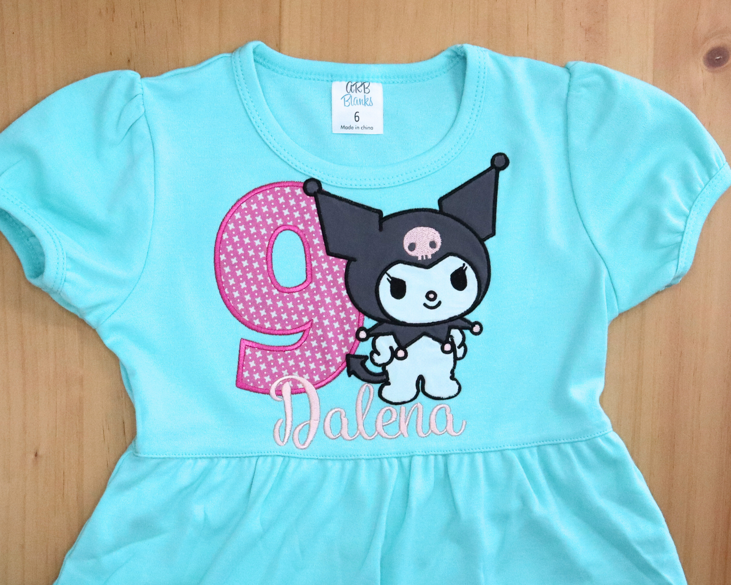 Kuromi Birthday Shirt