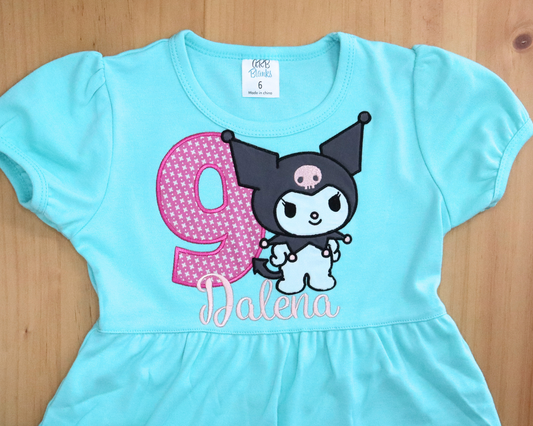 Kuromi Birthday Shirt