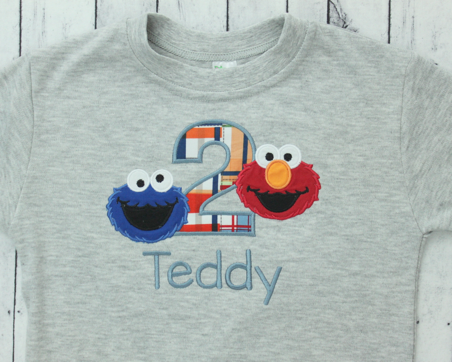 Sesame Birthday Shirt