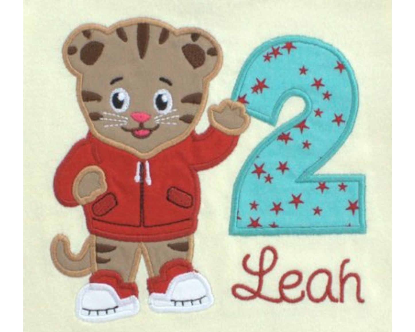 Daniel Tiger Birthday Shirt