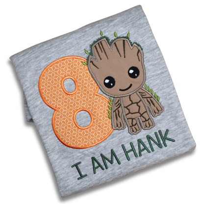 Groot Birthday Shirt