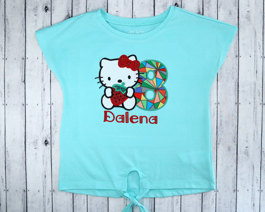 Hello Kitty Birthday Shirt