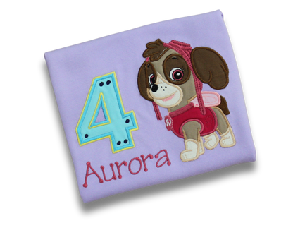 Skye Birthday Shirt