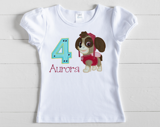 Skye Birthday Shirt