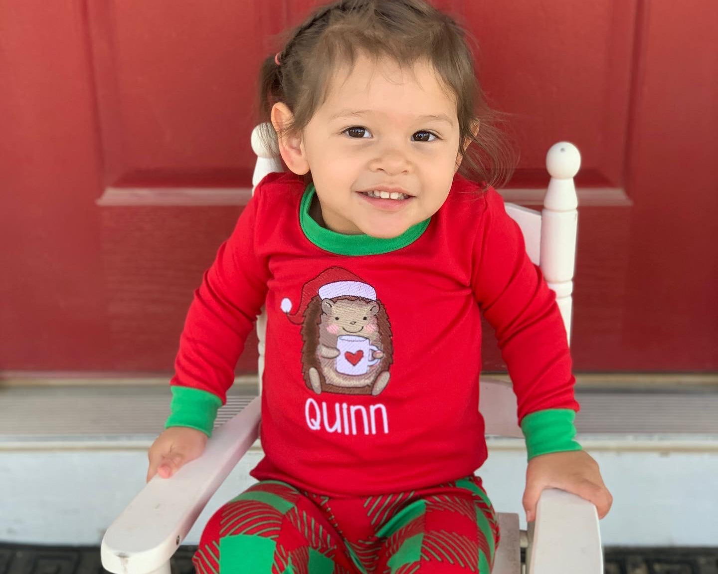 Holiday PJs * Holiday Lights * Christmas Pajamas * Xmas Family