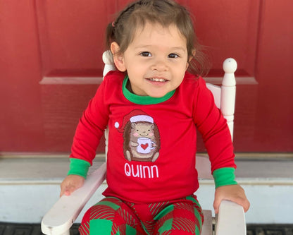 Holiday PJs * Holiday Lights * Christmas Pajamas * Xmas Family