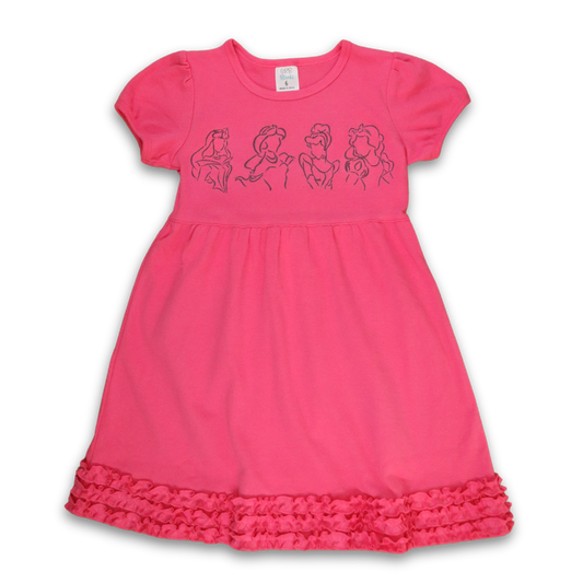 Specialty Dress - chest design only