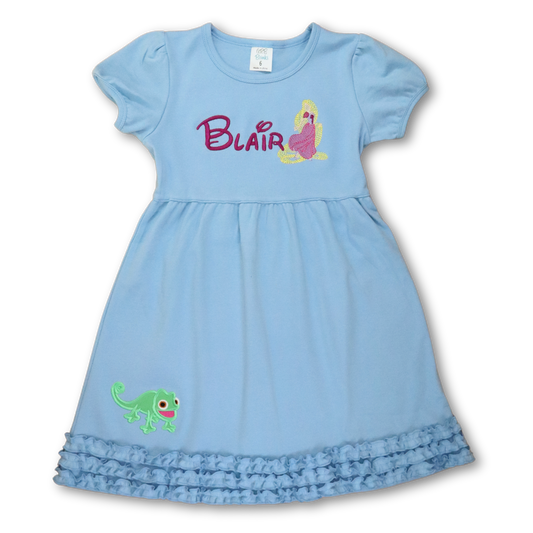 Specialty Dress - chest and hem designs