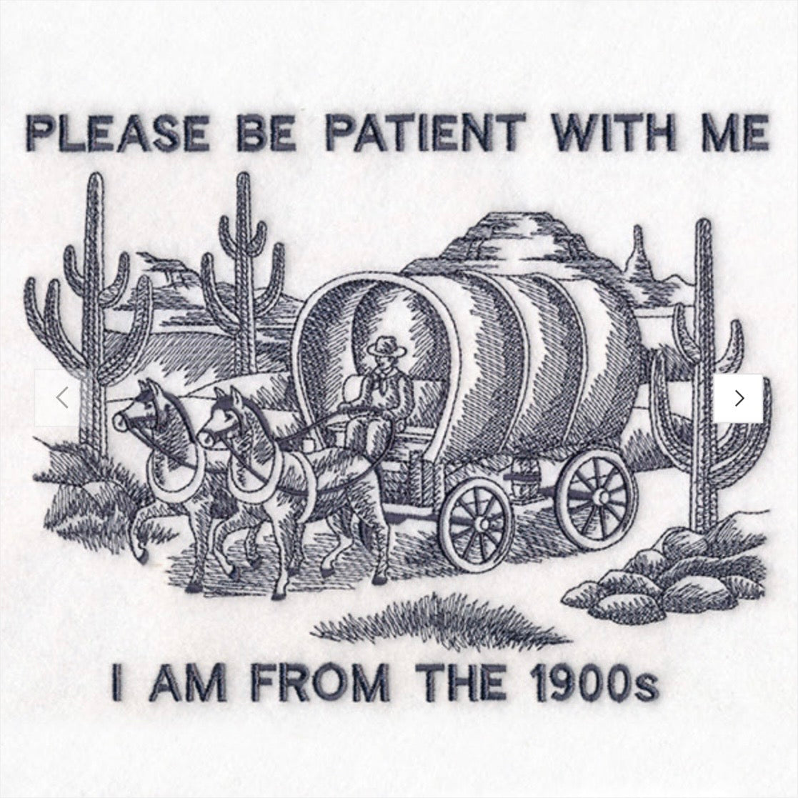 1900s Embroidered Hand Towel