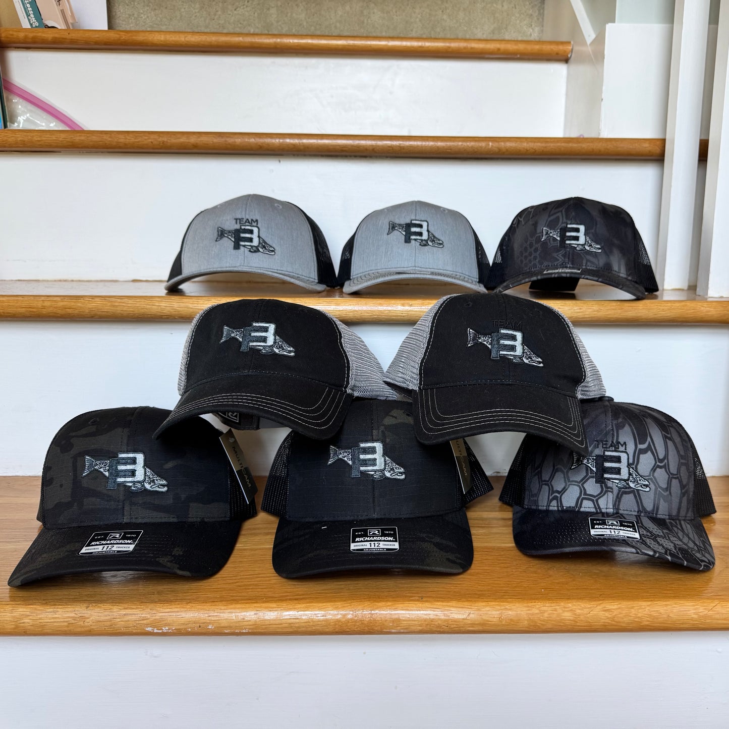 Custom Listing * Embroidered Hat * F3 Fishing Logo