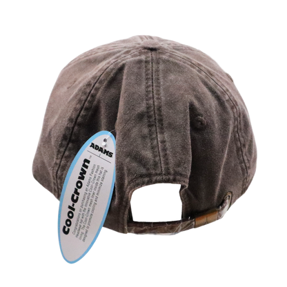 Embroidered Hat * NC Flag Design * Espresso