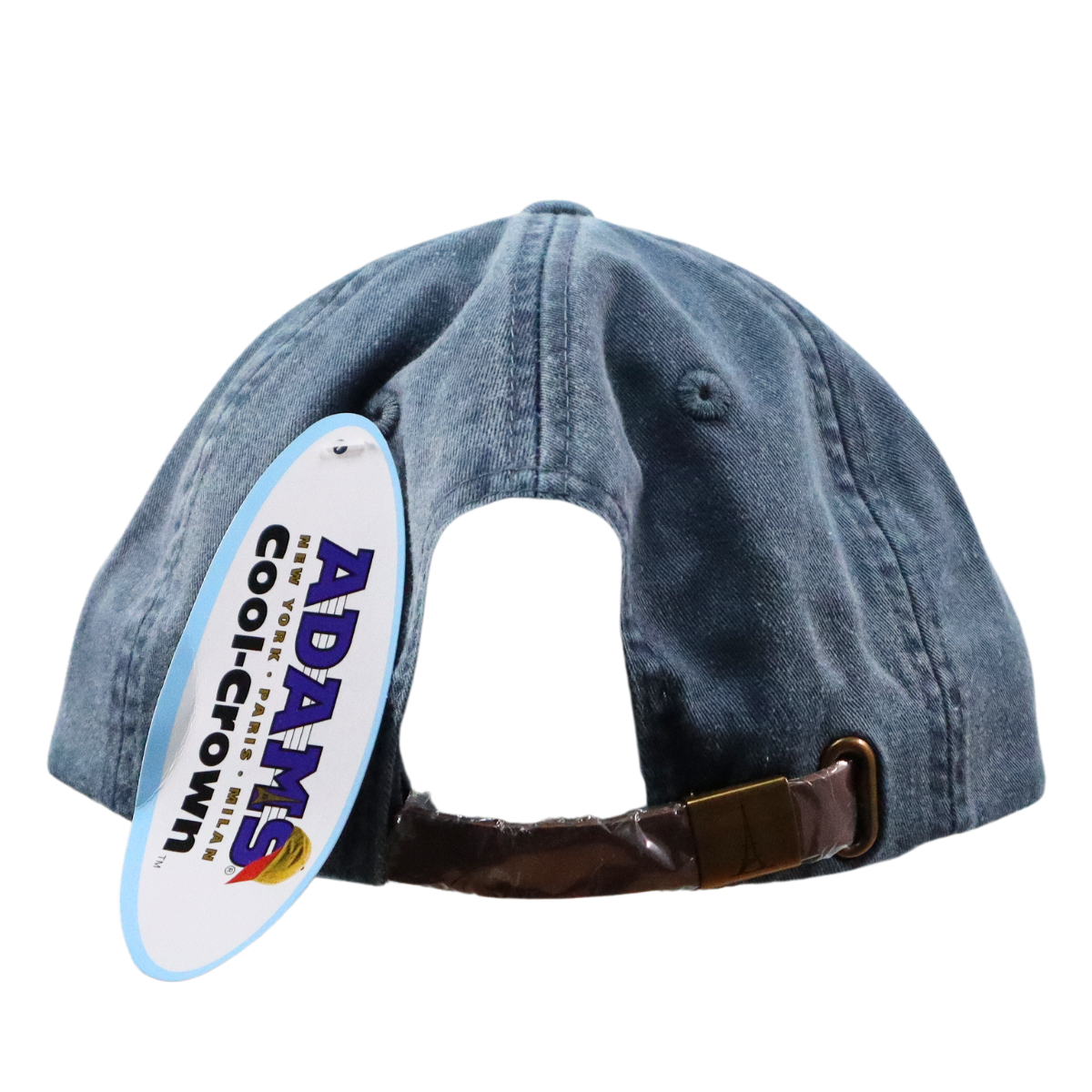 Embroidered Hat * NC Flag Design * Midnight Blue