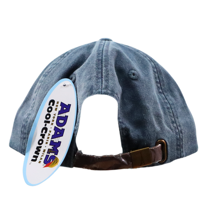 Embroidered Hat * NC Flag Design * Midnight Blue