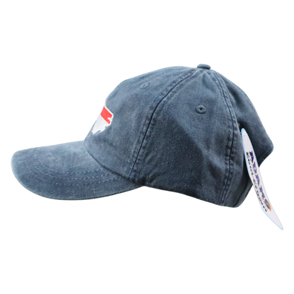 Embroidered Hat * NC Flag Design * Midnight Blue