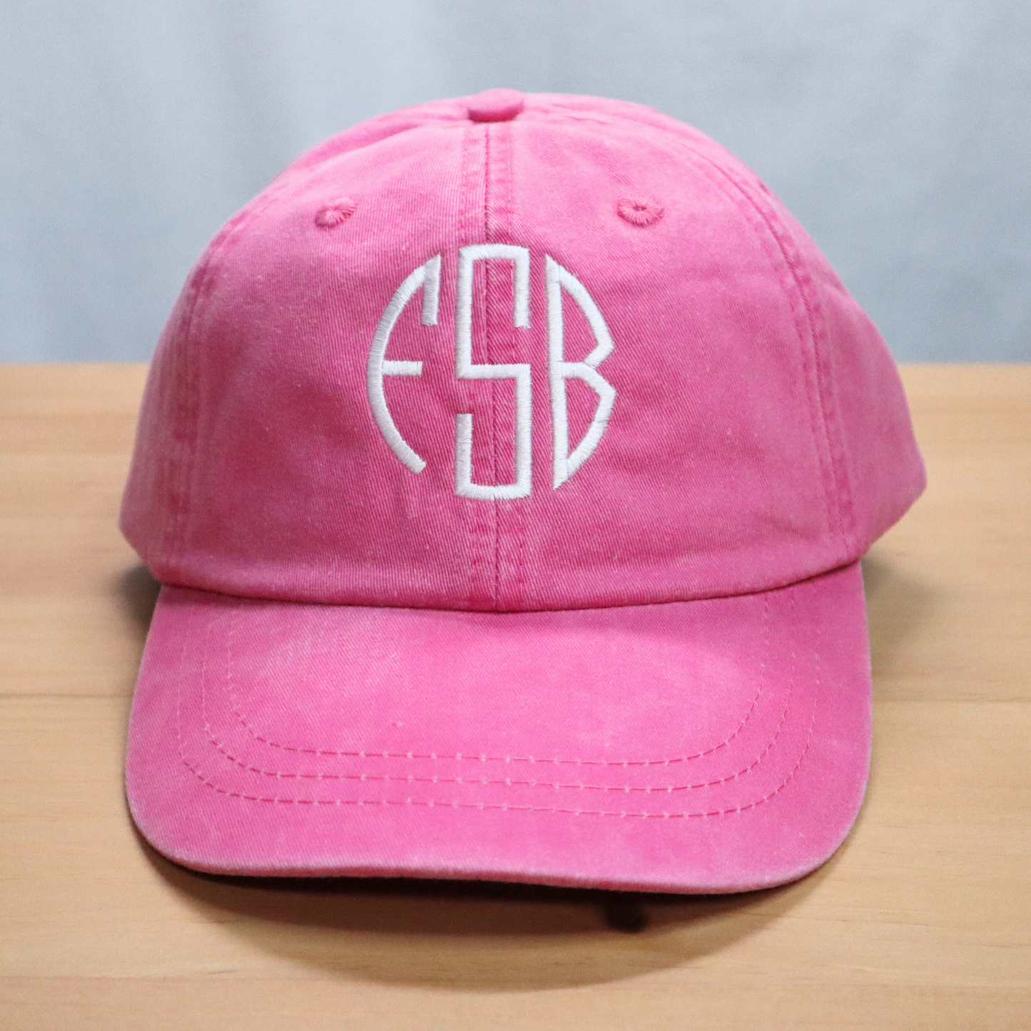 Embroidered Hat * Monogrammed Adult Baseball Cap