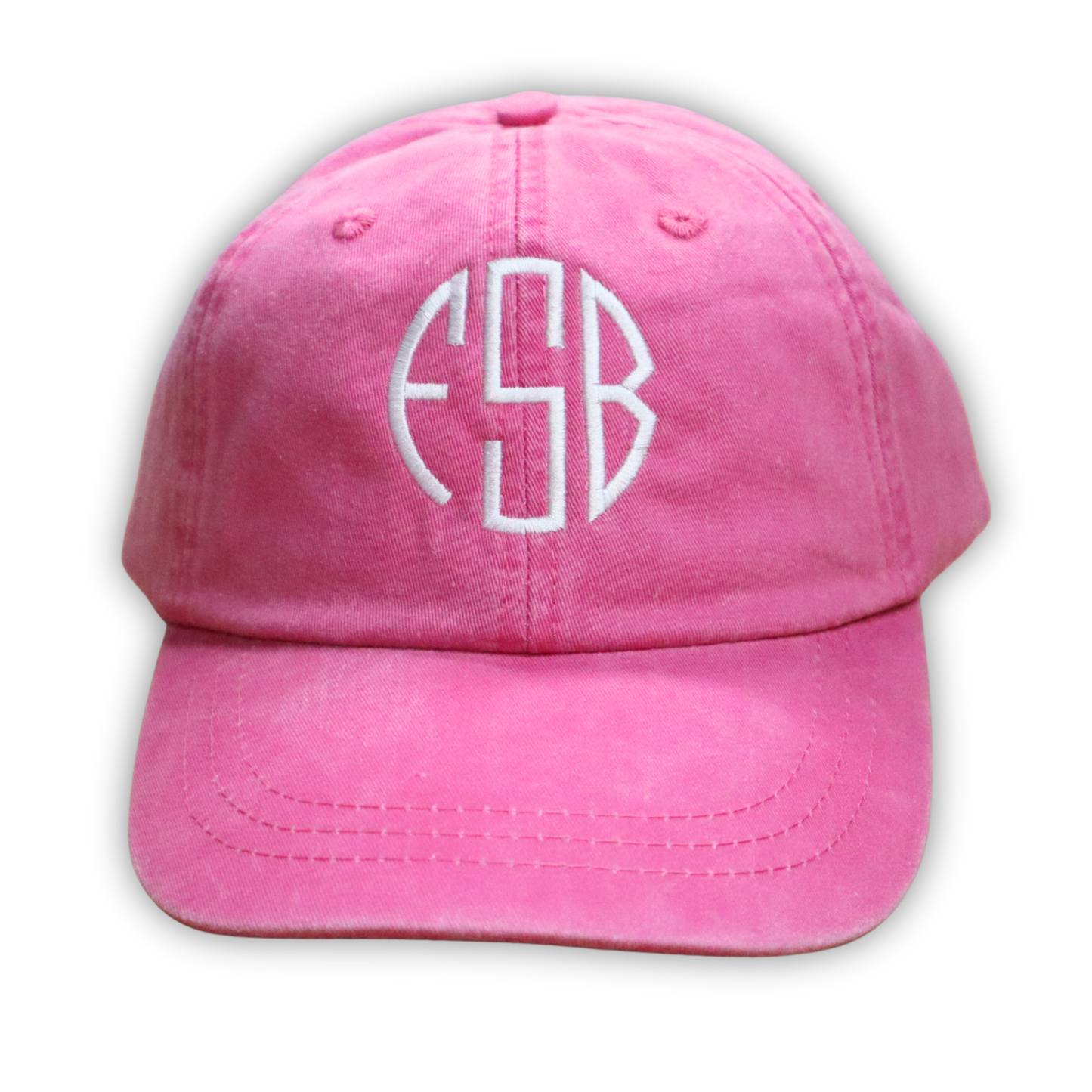 Embroidered Hat * Monogrammed Adult Baseball Cap