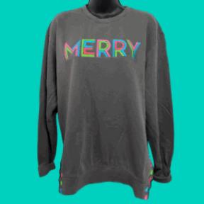 The MERRY Lights Sweatshirt