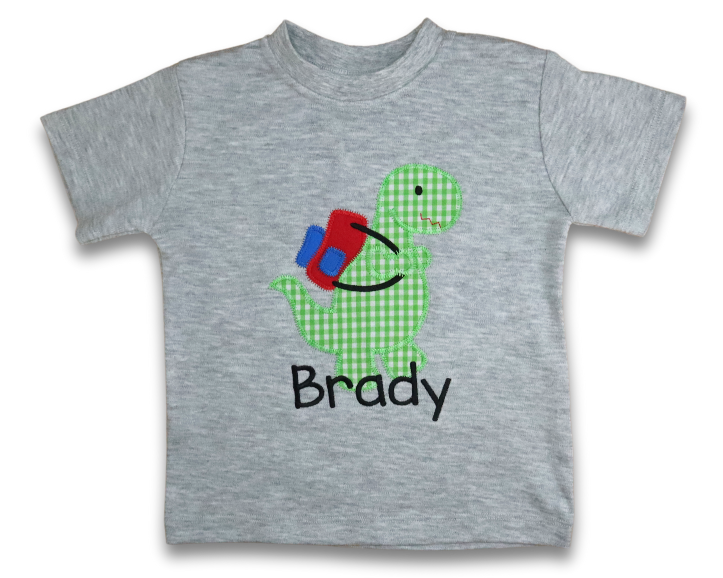 Dino Backpack Back to School Shirt, Dinosaur
