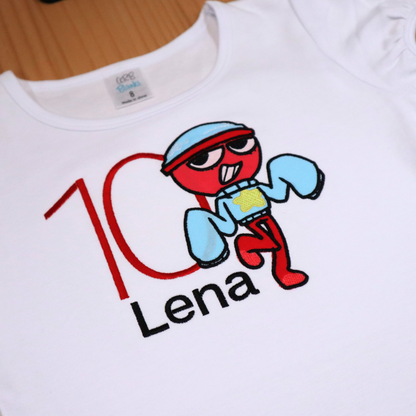 Custom Birthday Shirt Gigi from Dandy's World