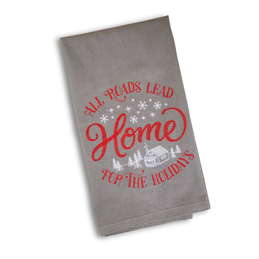Home for the Holidays * Sentimental Christmas Towel
