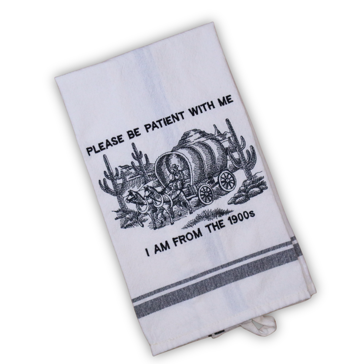 1900s Embroidered Hand Towel