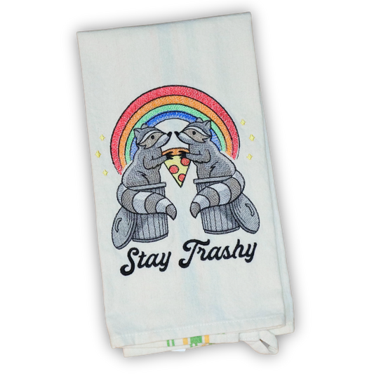Stay Trashy Towel
