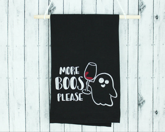 More Boos Please Towel, Ghost Wine